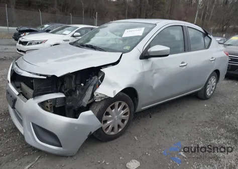 2019 Nissan Versa 1.6 Sv z USA, uszkodzony, nr VIN 3N1CN7AP0KL871640